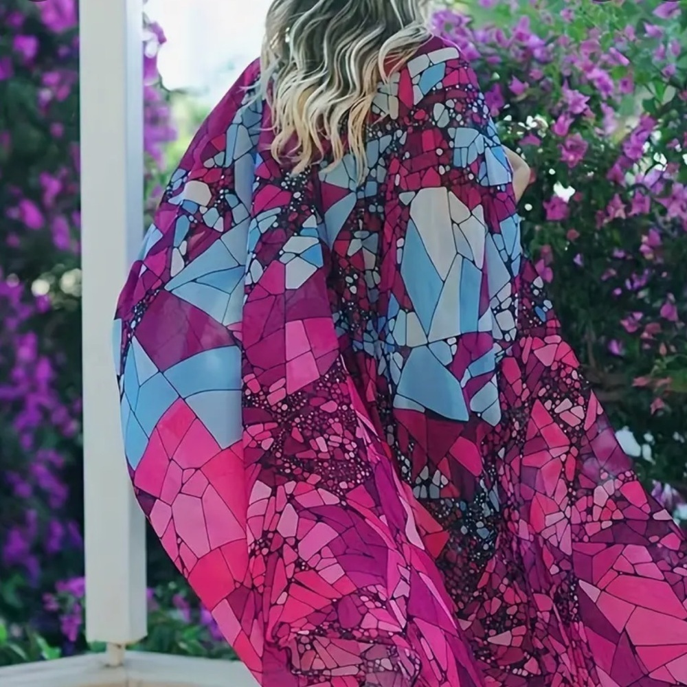 Woman’s coverup